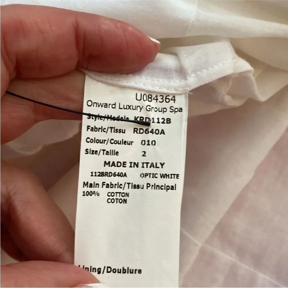 Michael Kors Collection silk tiered mini skirt, US2 - Picture 9 of 9